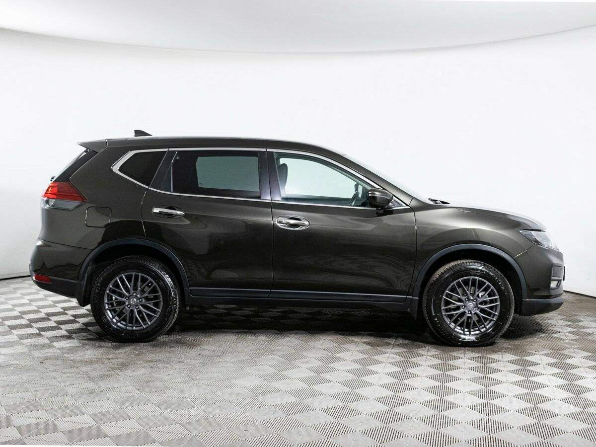 Ниссан Икс-Трейл б/у, 2021, Вариатор. Фото: #3