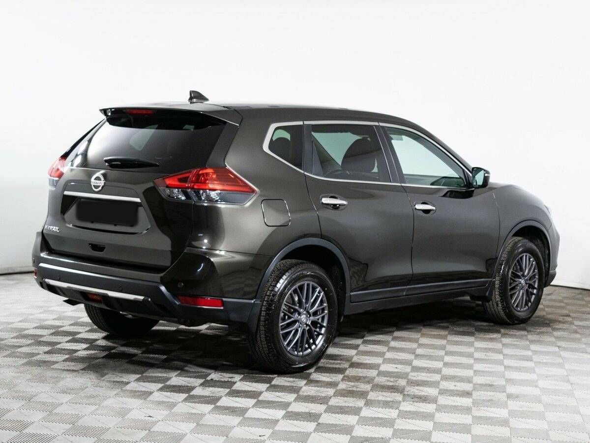Ниссан Икс-Трейл б/у, 2021, Вариатор. Фото: #4