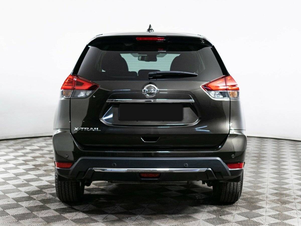 Ниссан Икс-Трейл б/у, 2021, Вариатор. Фото: #5
