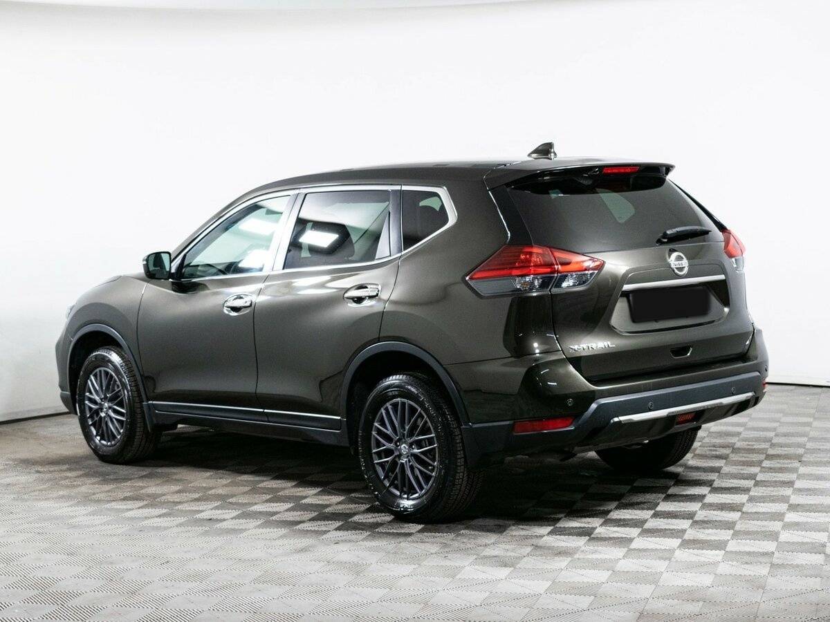 Ниссан Икс-Трейл б/у, 2021, Вариатор. Фото: #6