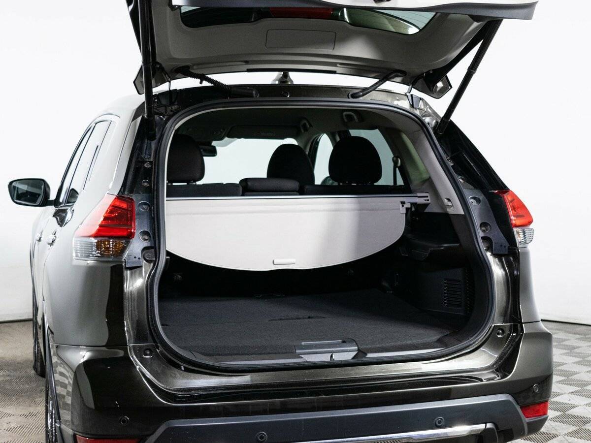 Ниссан Икс-Трейл б/у, 2021, Вариатор. Фото: #8