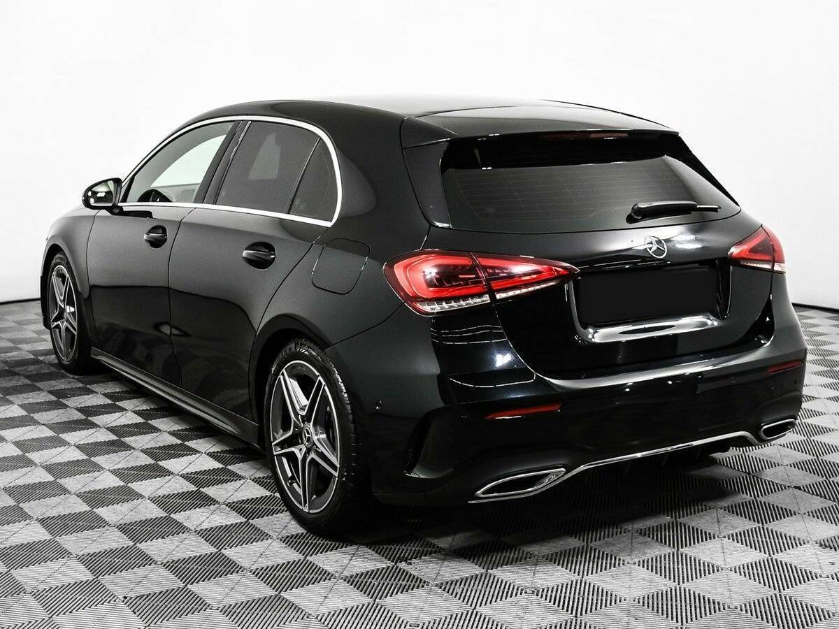 Mercedes-Benz A-Класс б/у, 2020, Роботизированная. Фото: #6