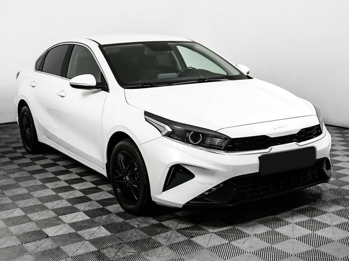 Киа Церато б/у, 2022, Автоматическая. Фото: #2