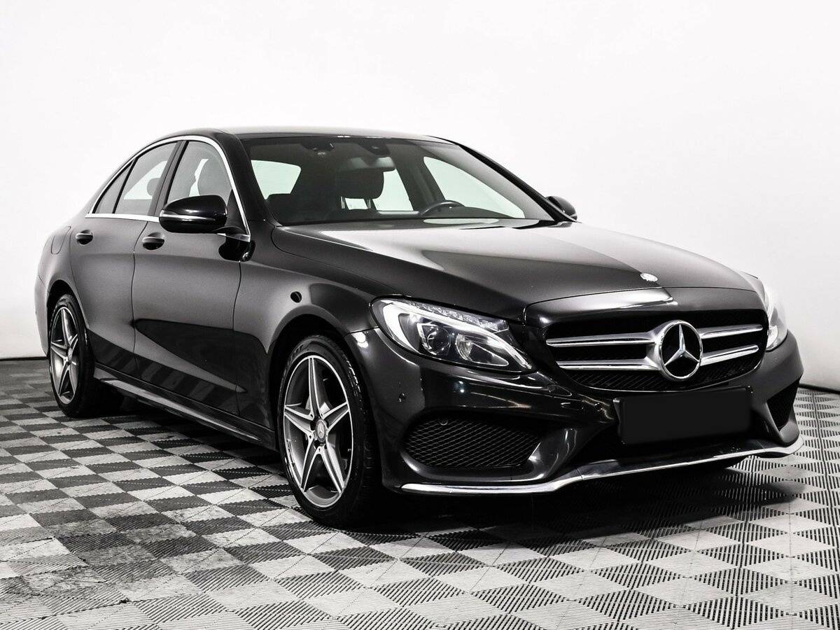 Мерседес-Бенц Ц-Класс б/у, 2016, Автоматическая. Фото: #2
