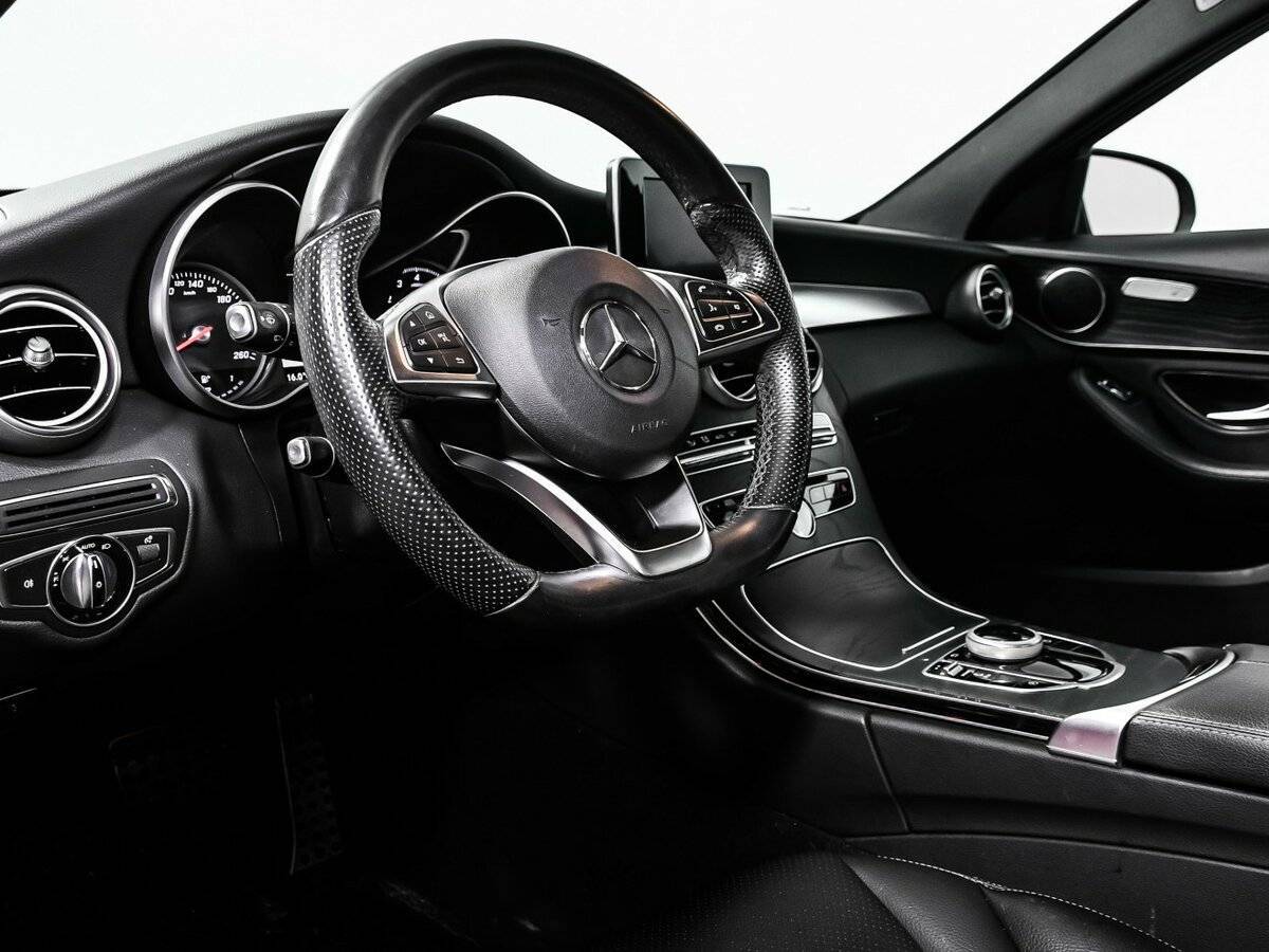 Мерседес-Бенц Ц-Класс б/у, 2016, Автоматическая. Фото: #11