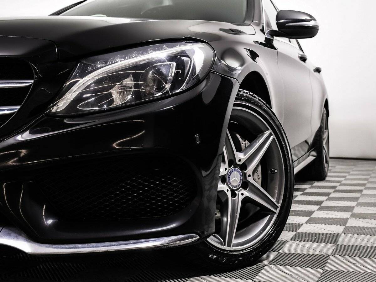 Мерседес-Бенц Ц-Класс б/у, 2016, Автоматическая. Фото: #13