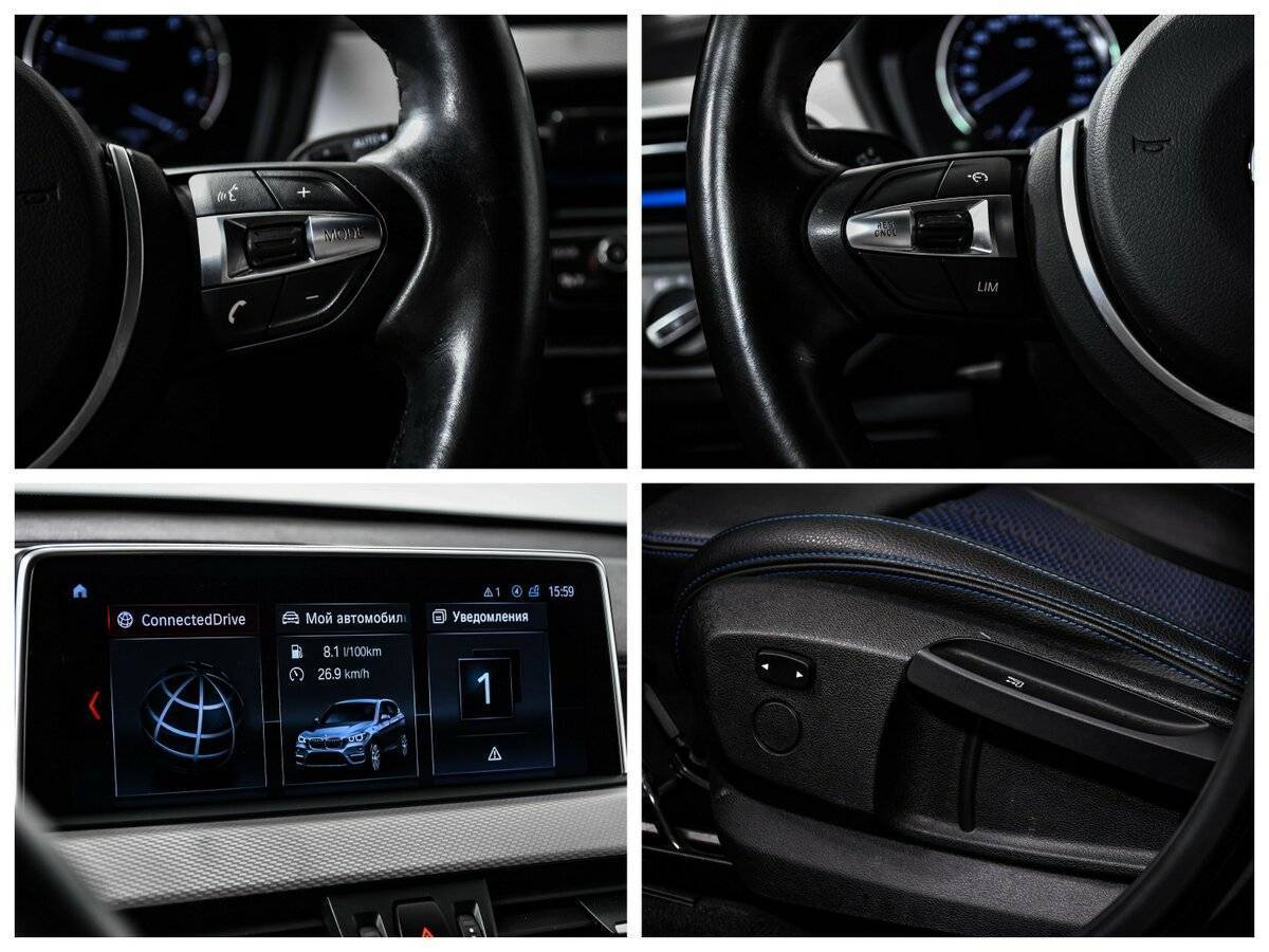 БМВ Икс1 б/у, 2019, Автоматическая. Фото: #18