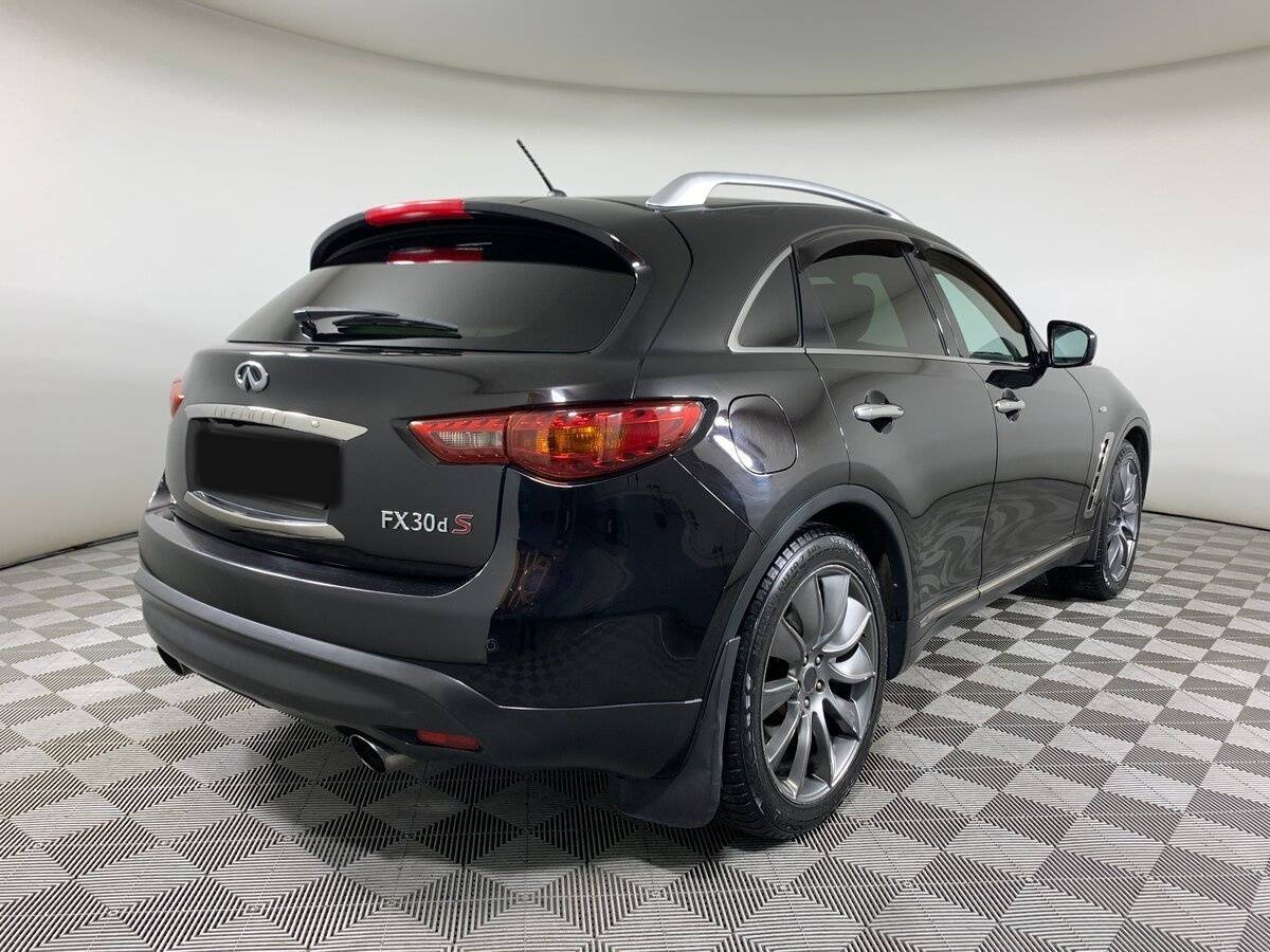 Infiniti FX б/у, 2012, Автоматическая. Фото: #4