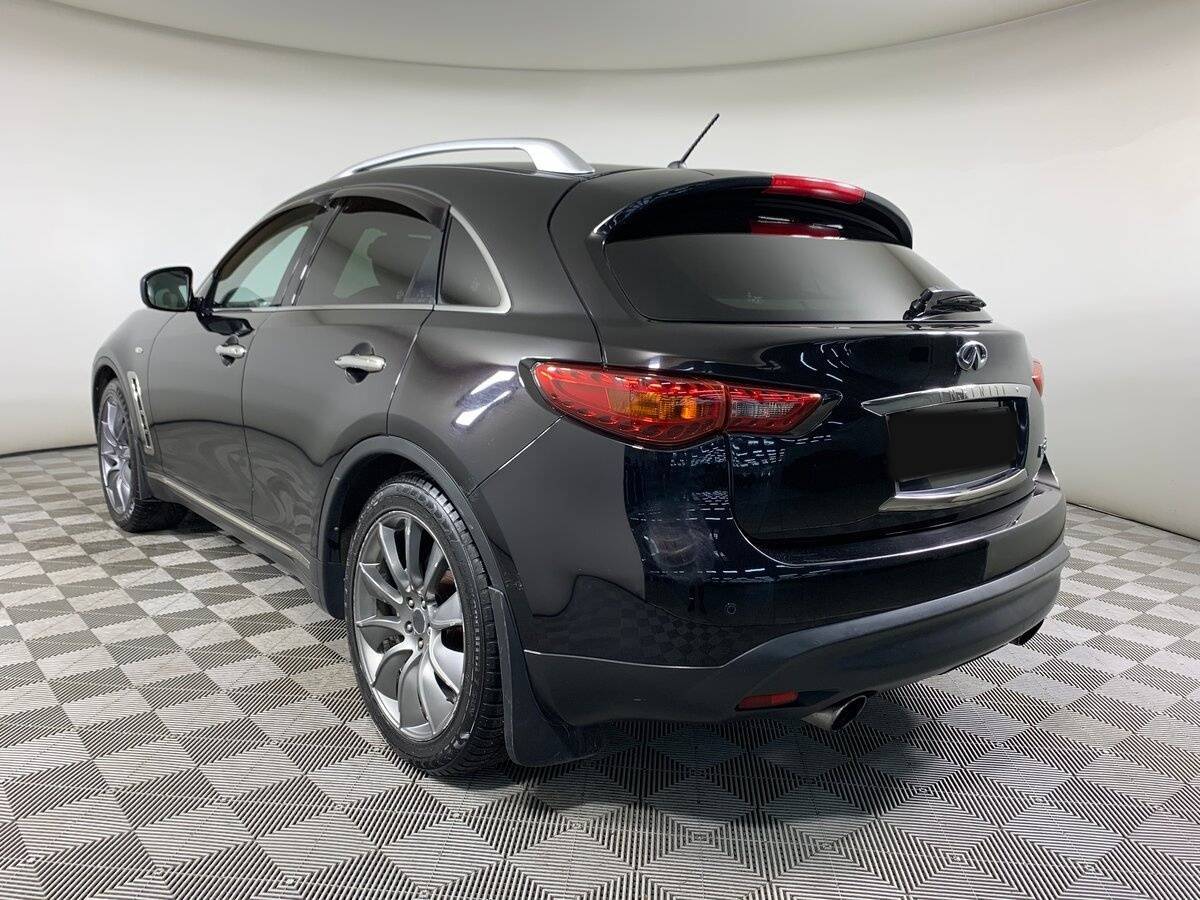 Infiniti FX б/у, 2012, Автоматическая. Фото: #6