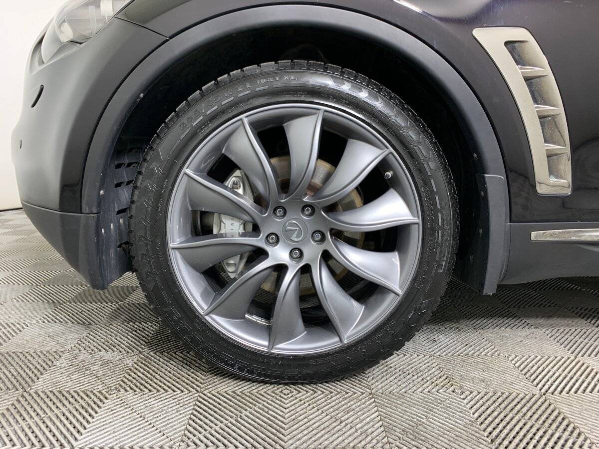 Infiniti FX б/у, 2012, Автоматическая. Фото: #8