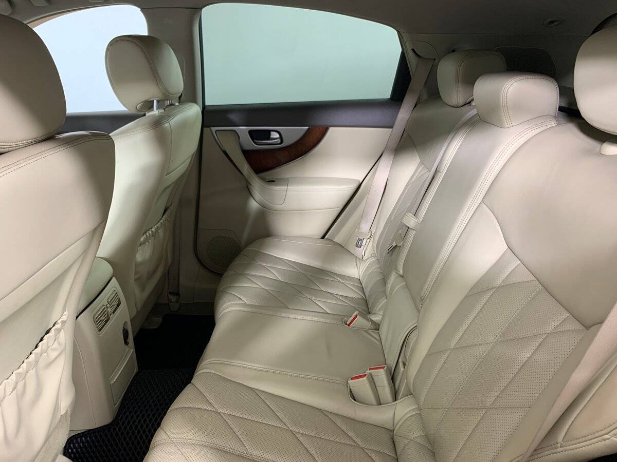 Infiniti FX б/у, 2012, Автоматическая. Фото: #19