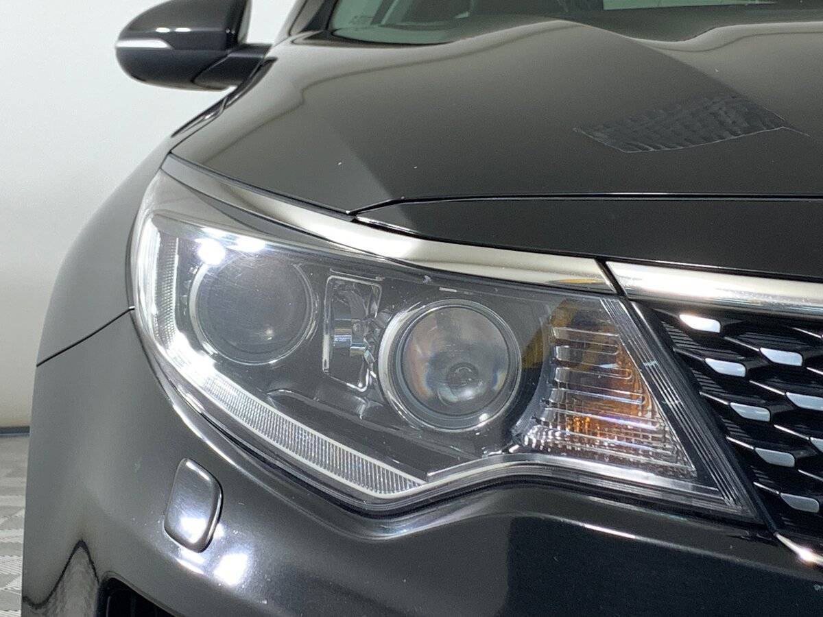 Киа Оптима б/у, 2018, Автоматическая. Фото: #9