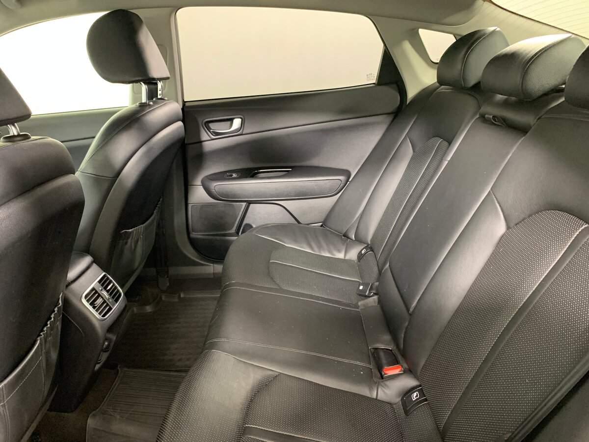 Киа Оптима б/у, 2018, Автоматическая. Фото: #17