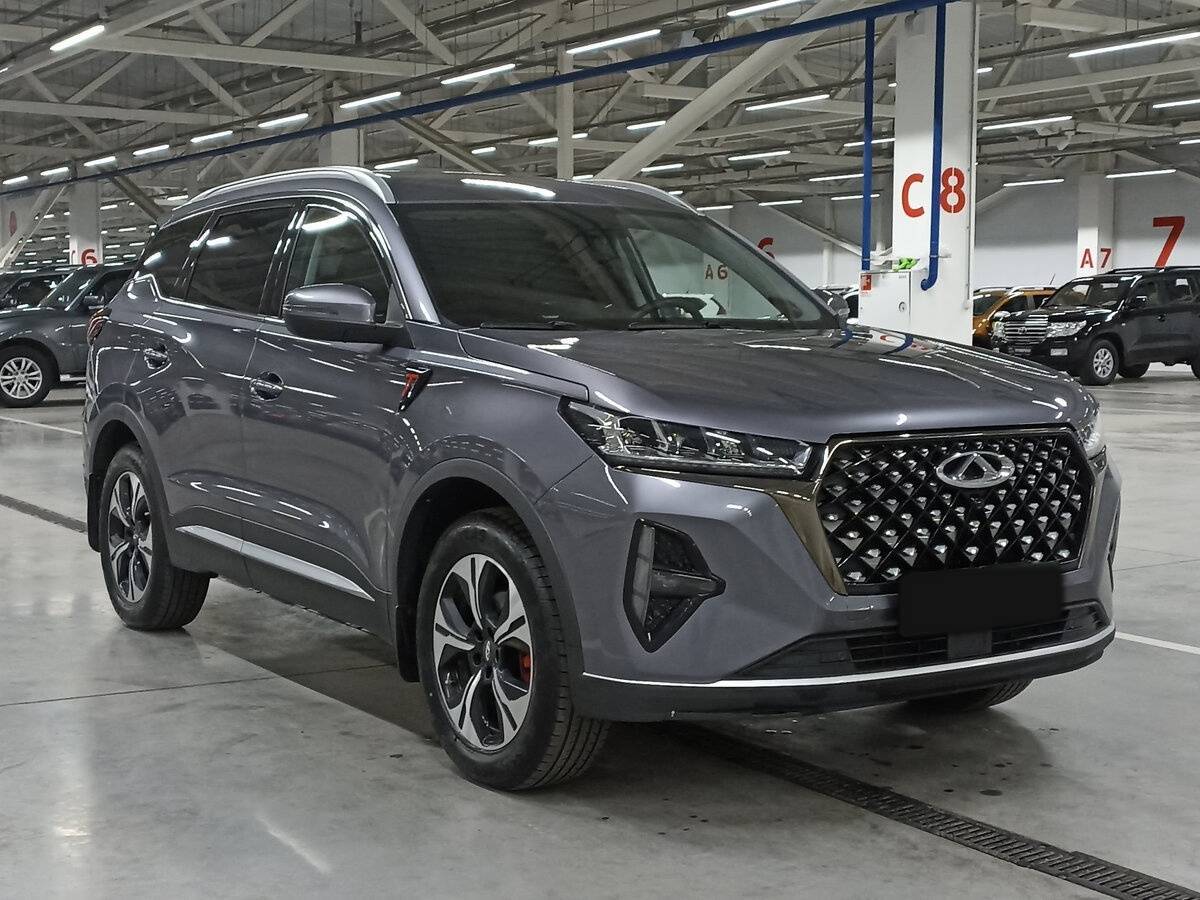 Чери Тигго 7 Про Макс б/у, 2023, Роботизированная. Фото: #2