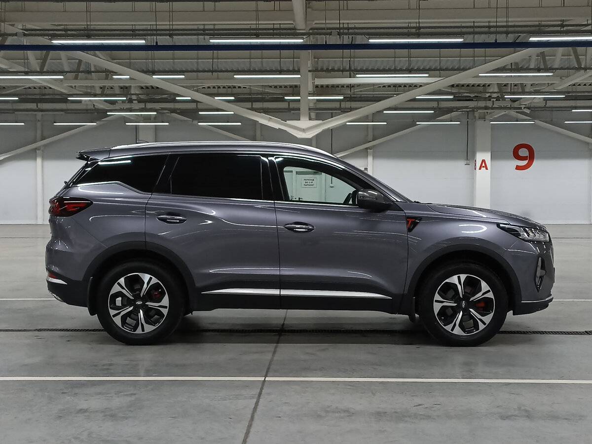 Чери Тигго 7 Про Макс б/у, 2023, Роботизированная. Фото: #3