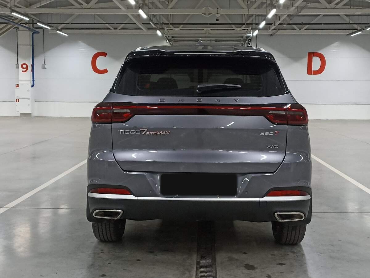 Чери Тигго 7 Про Макс б/у, 2023, Роботизированная. Фото: #5