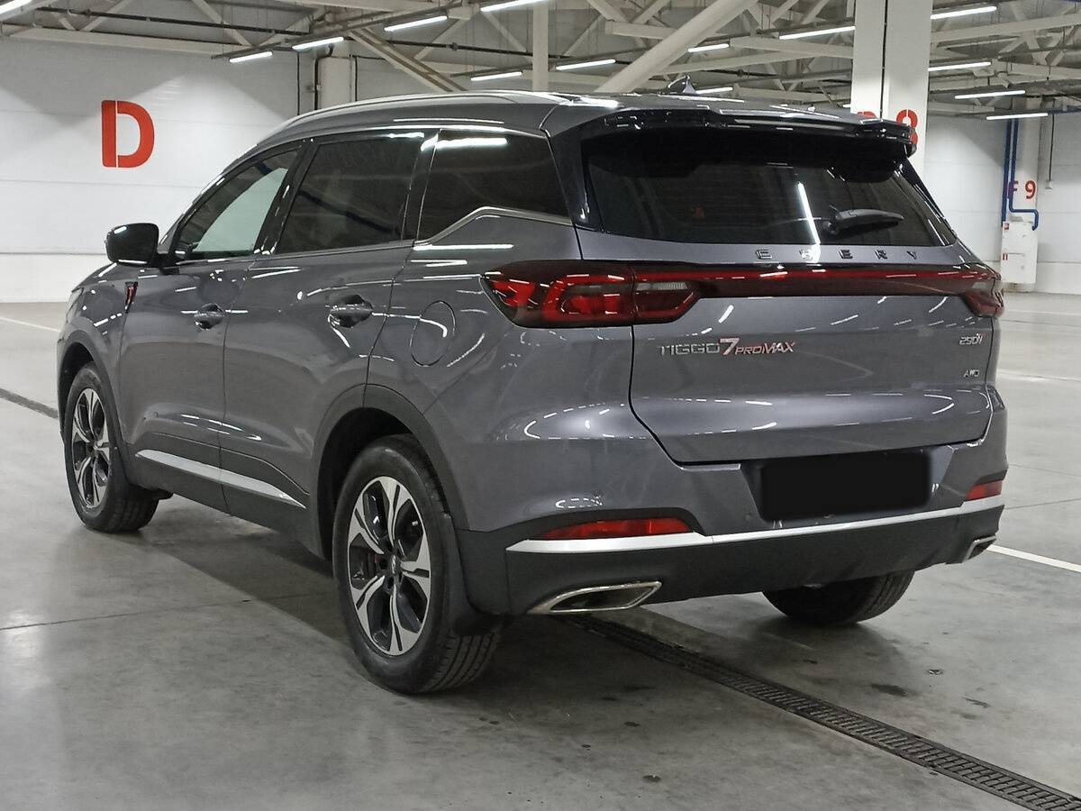 Чери Тигго 7 Про Макс б/у, 2023, Роботизированная. Фото: #6