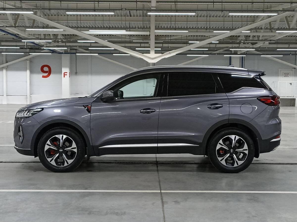 Чери Тигго 7 Про Макс б/у, 2023, Роботизированная. Фото: #7