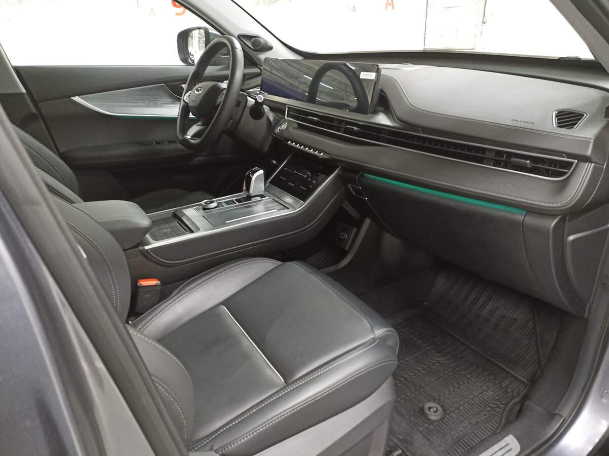 Чери Тигго 7 Про Макс б/у, 2023, Роботизированная. Фото: #10