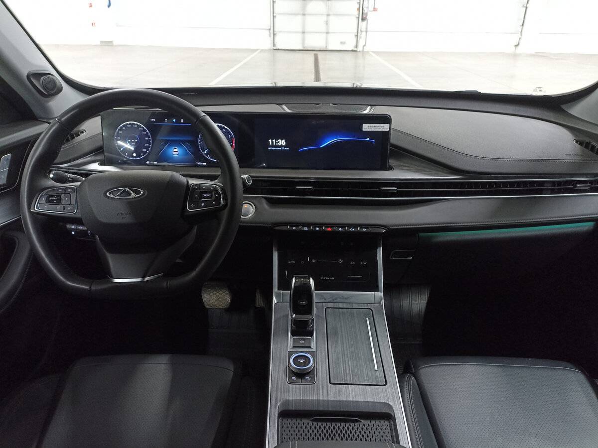 Чери Тигго 7 Про Макс б/у, 2023, Роботизированная. Фото: #13