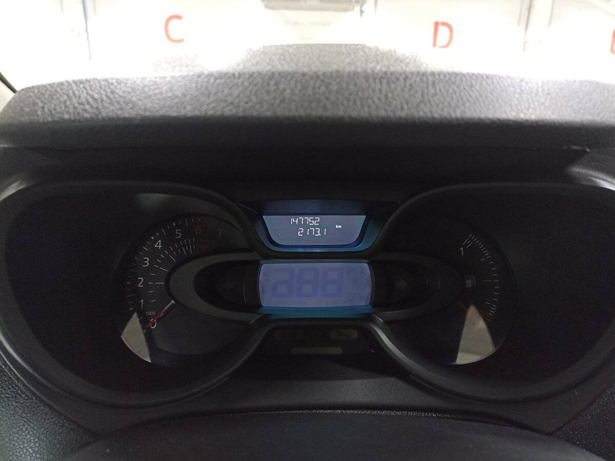 Рено Каптюр б/у, 2018, Вариатор. Фото: #12