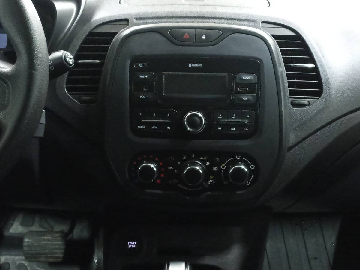 Рено Каптюр б/у, 2018, Вариатор. Фото: #14