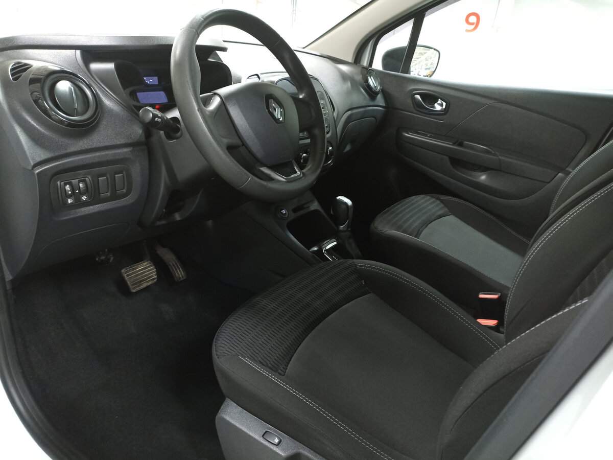 Рено Каптюр б/у, 2018, Вариатор. Фото: #15