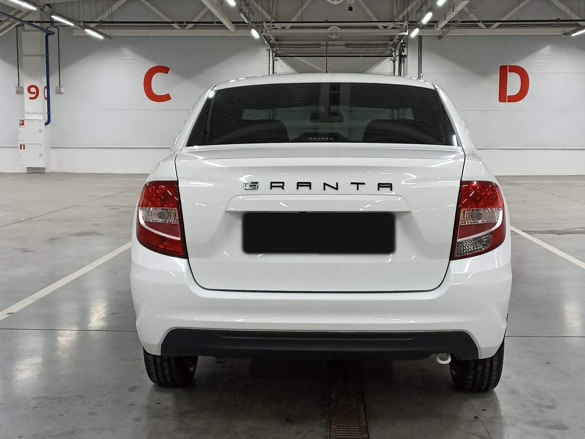 Лада (ВАЗ) Гранта б/у, 2021, Механическая. Фото: #5