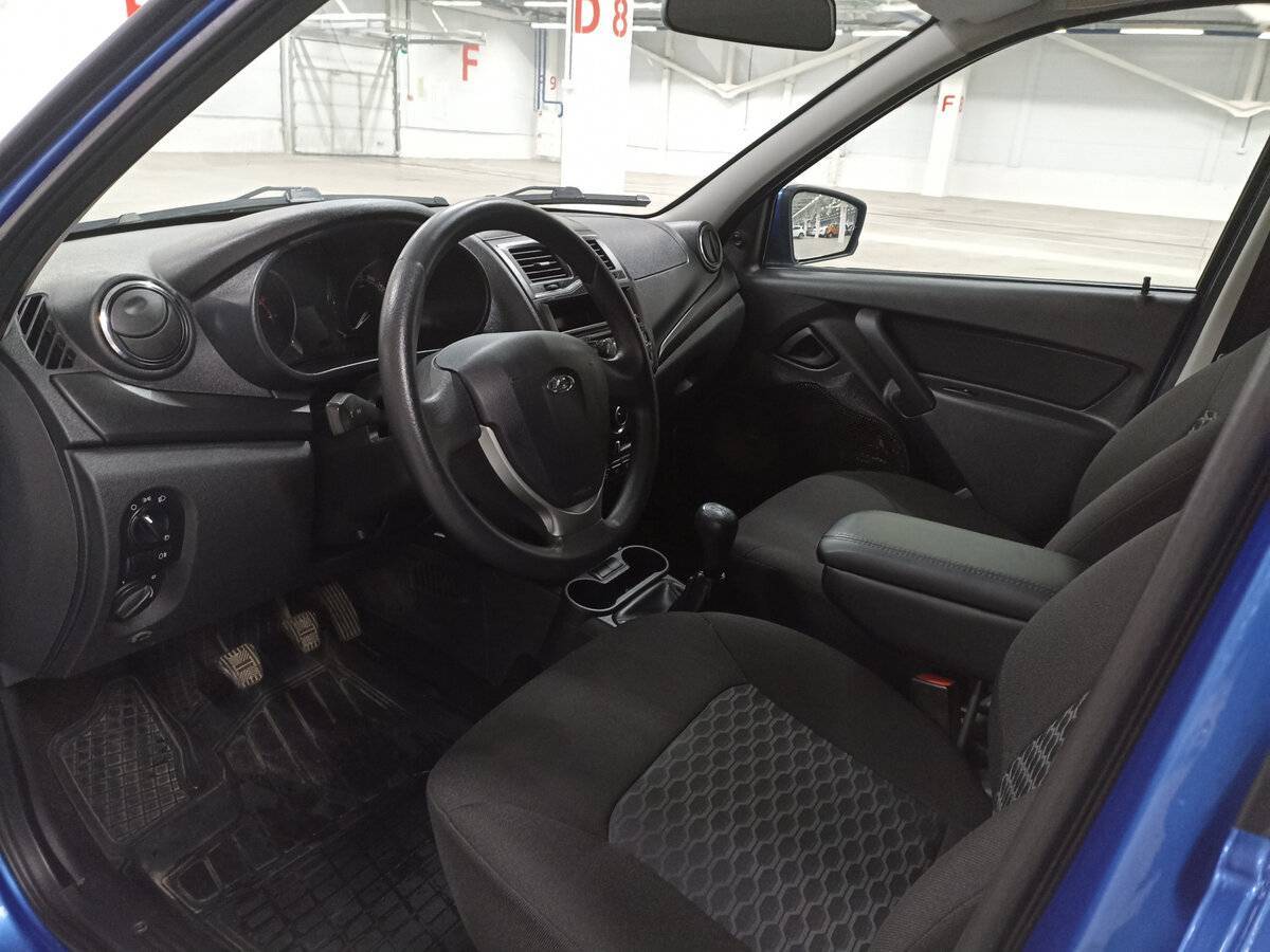 Лада (ВАЗ) Гранта б/у, 2021, Механическая. Фото: #15