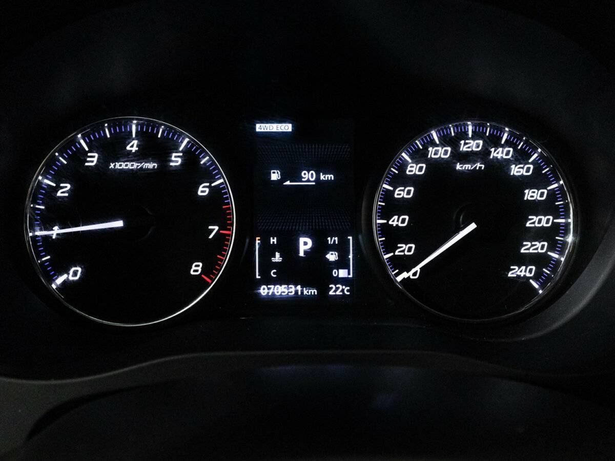 Митсубиши Оутлэндер б/у, 2018, Вариатор. Фото: #11