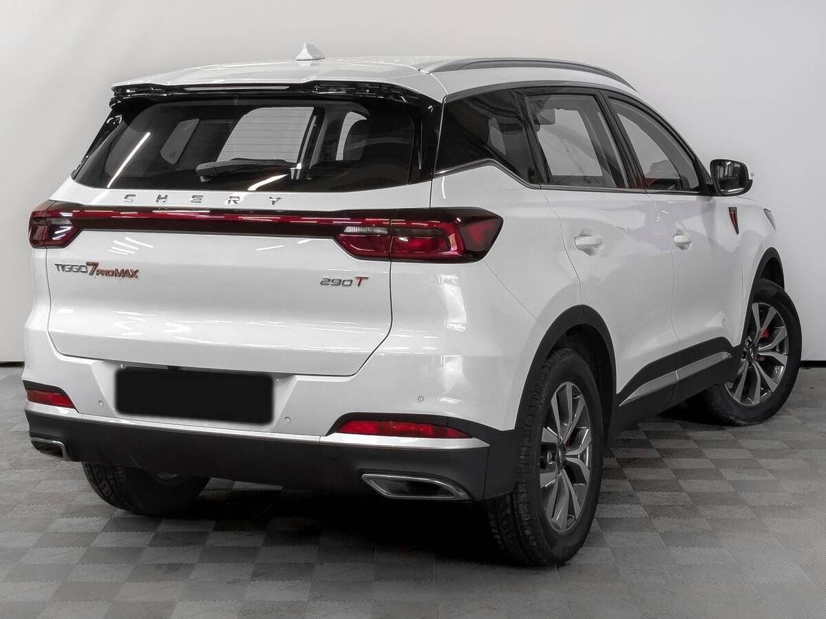 Chery Tiggo 7 Pro Max б/у, 2024, Роботизированная. Фото: #4