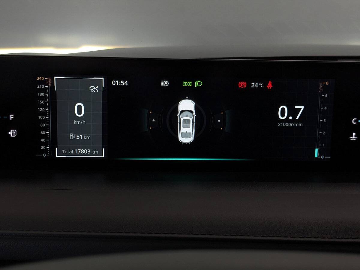 Changan Lamore б/у, 2023, Роботизированная. Фото: #15