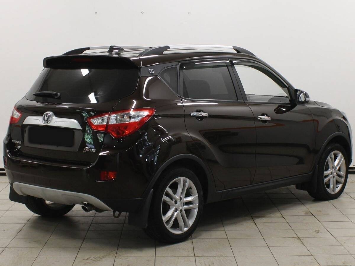 Чанган КС35 б/у, 2019, Механическая. Фото: #4