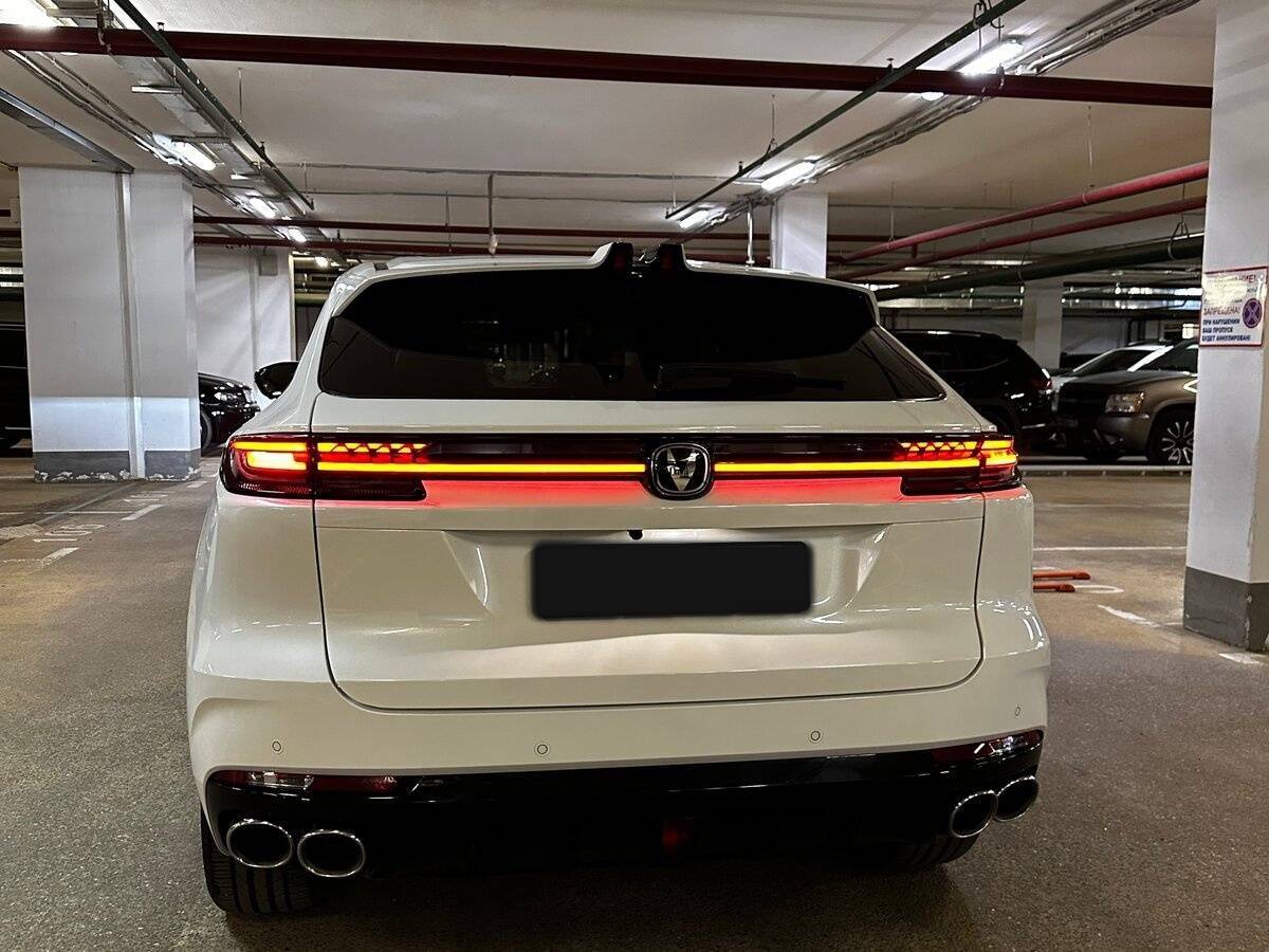 Changan UNI-K б/у, 2023, Автоматическая. Фото: #3