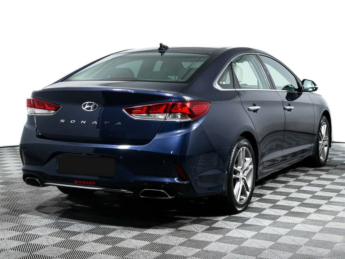 Hyundai Sonata б/у, 2017, Автоматическая. Фото: #4