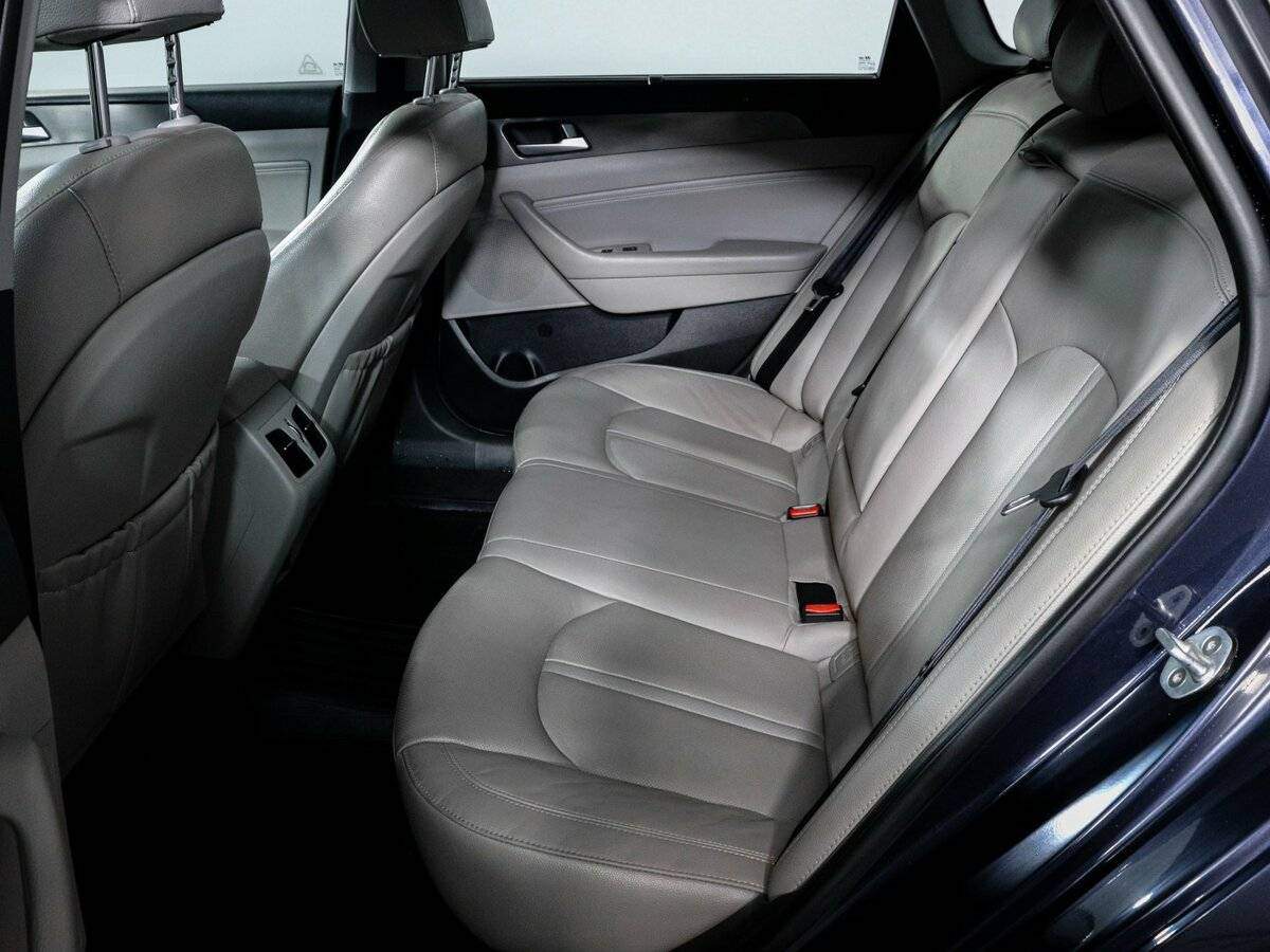 Hyundai Sonata б/у, 2017, Автоматическая. Фото: #9