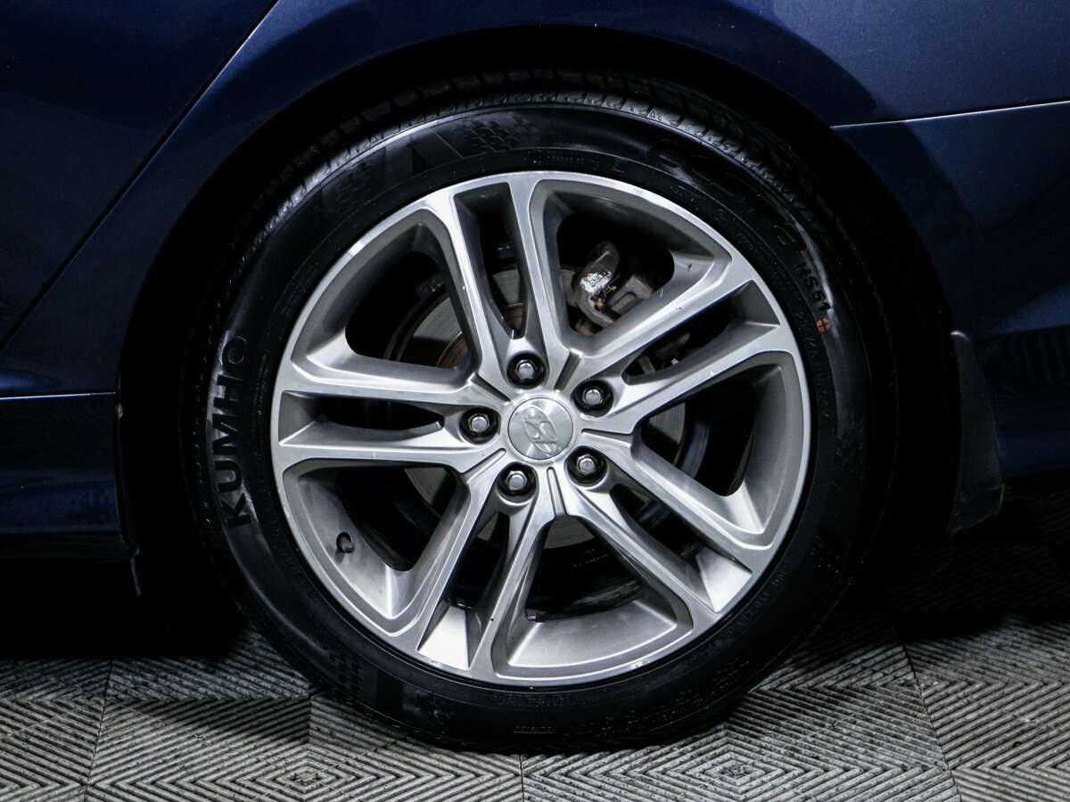 Hyundai Sonata б/у, 2017, Автоматическая. Фото: #14