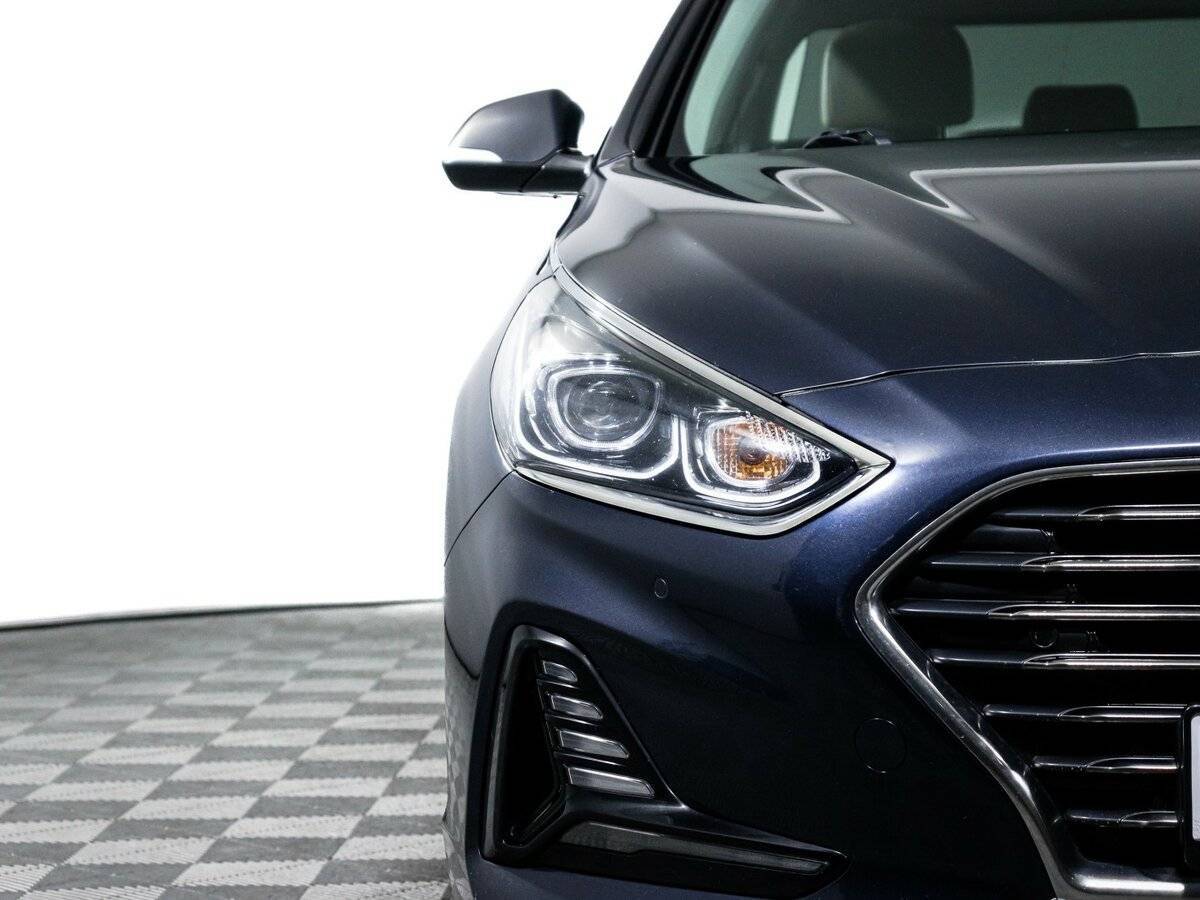 Hyundai Sonata б/у, 2017, Автоматическая. Фото: #16