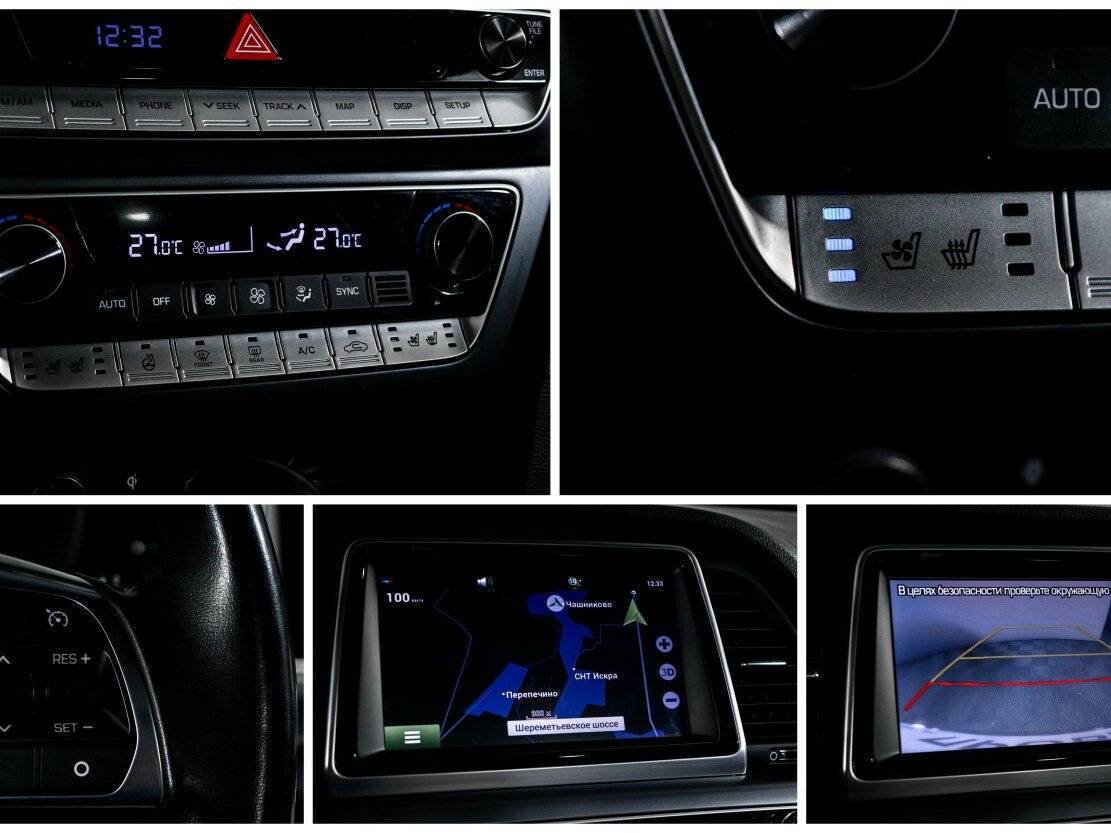 Hyundai Sonata б/у, 2017, Автоматическая. Фото: #19