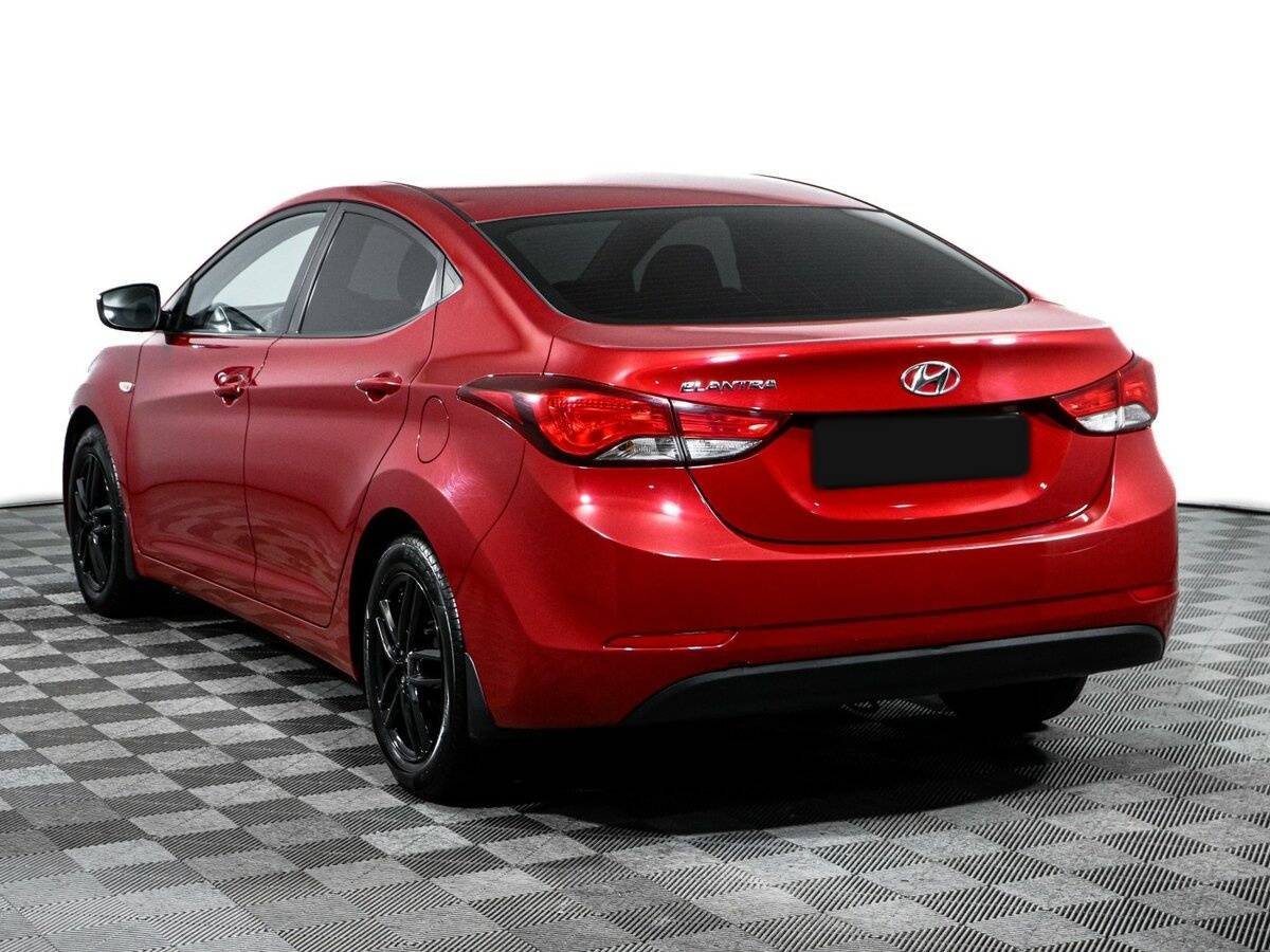 Hyundai Elantra б/у, 2015, Автоматическая. Фото: #6
