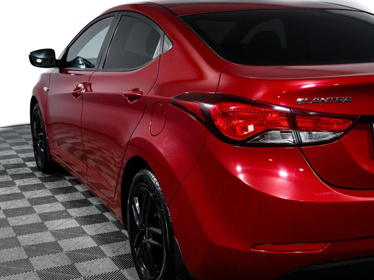 Hyundai Elantra б/у, 2015, Автоматическая. Фото: #18