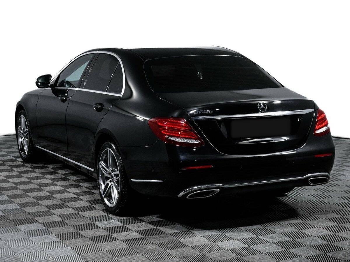 Мерседес-Бенц Е-Класс б/у, 2016, Автоматическая. Фото: #6