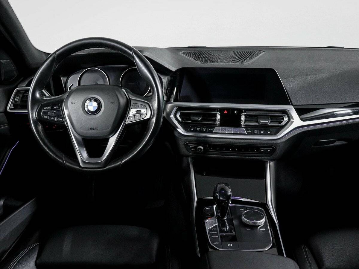 БМВ 3 серии б/у, 2019, Автоматическая. Фото: #11