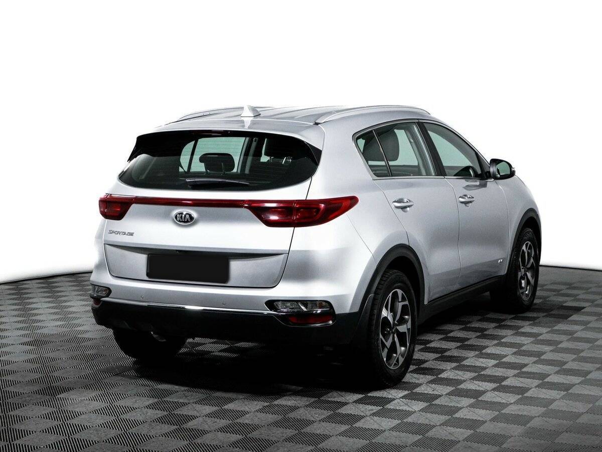 Киа Спортейдж б/у, 2021, Автоматическая. Фото: #4