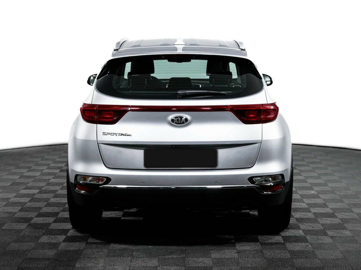 Киа Спортейдж б/у, 2021, Автоматическая. Фото: #5