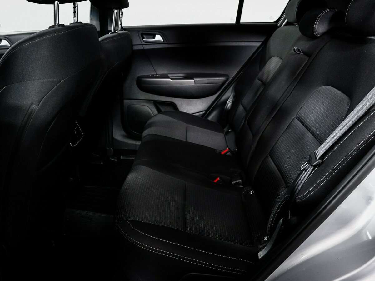 Киа Спортейдж б/у, 2021, Автоматическая. Фото: #9