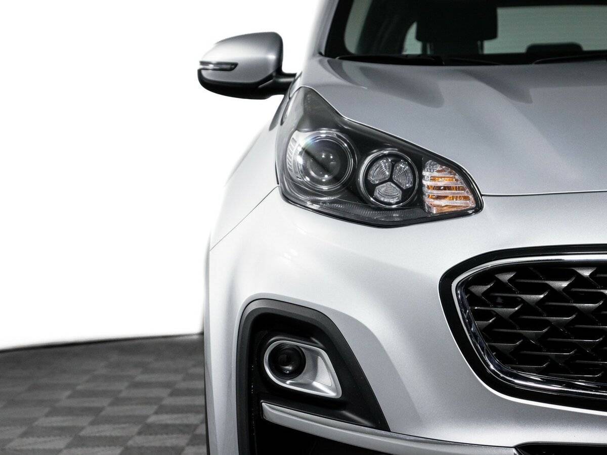 Киа Спортейдж б/у, 2021, Автоматическая. Фото: #17