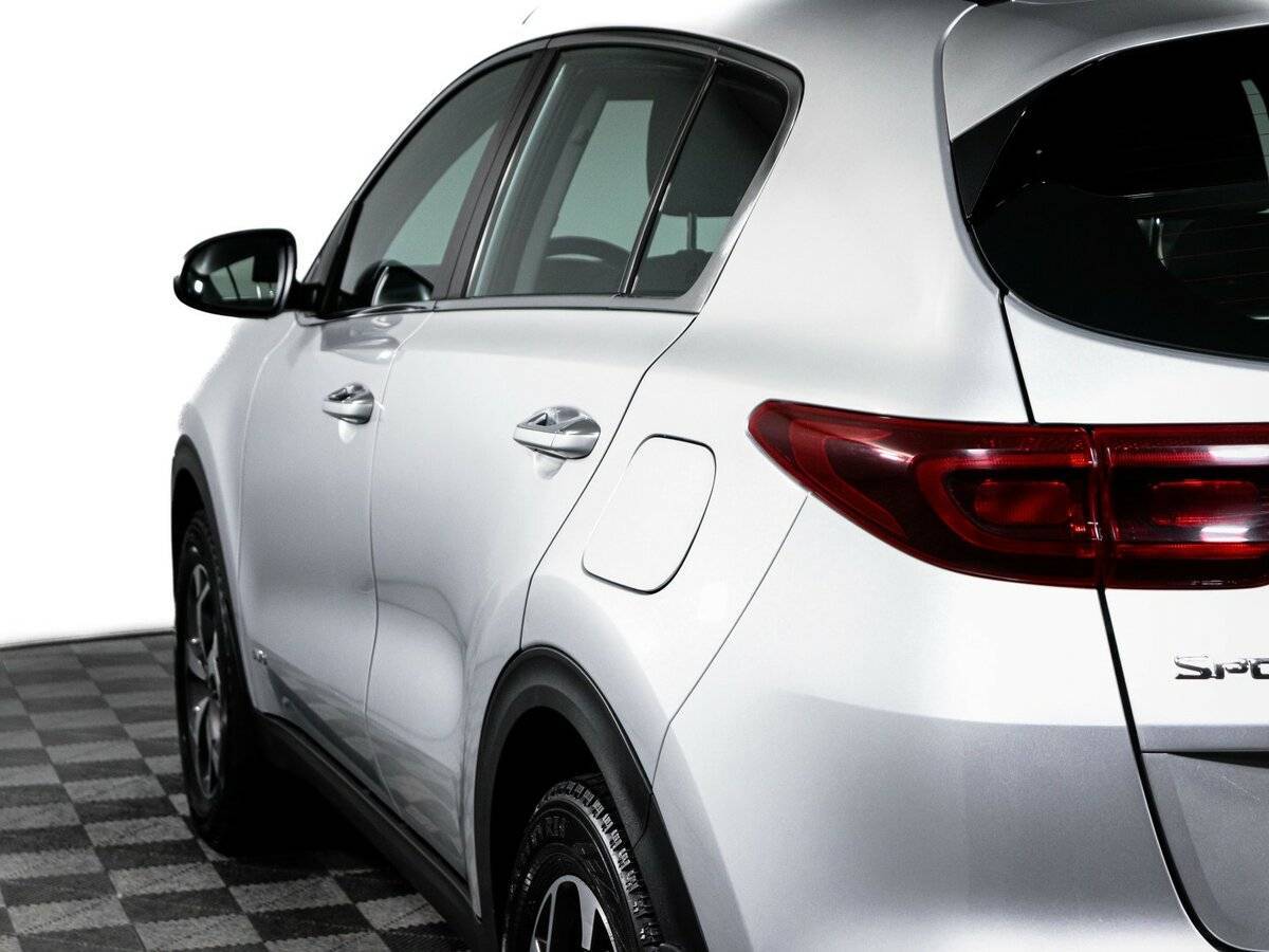 Киа Спортейдж б/у, 2021, Автоматическая. Фото: #19