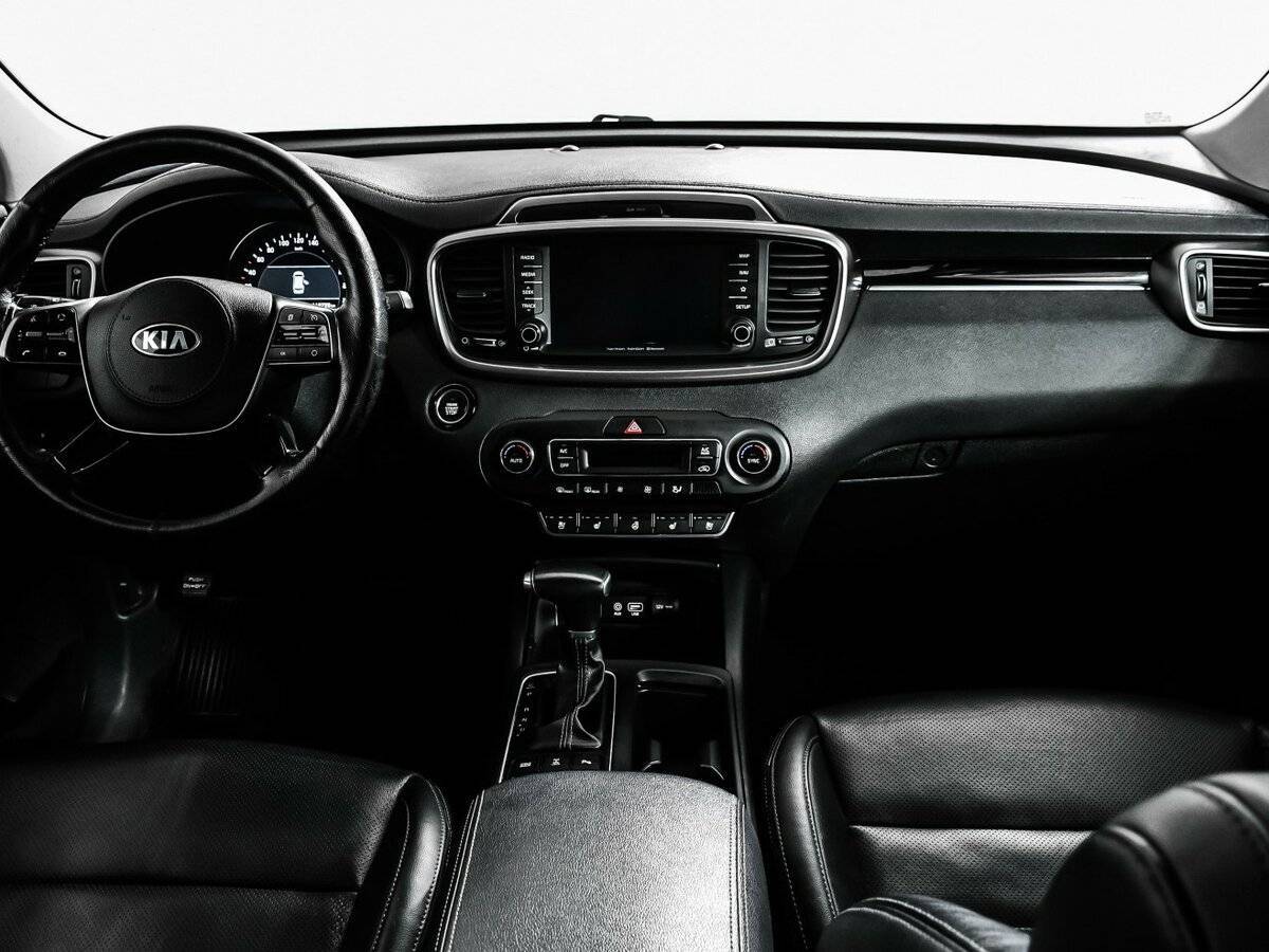 Киа Соренто б/у, 2019, Автоматическая. Фото: #10