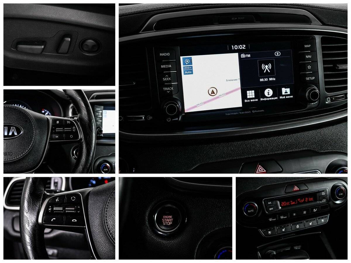 Киа Соренто б/у, 2019, Автоматическая. Фото: #15